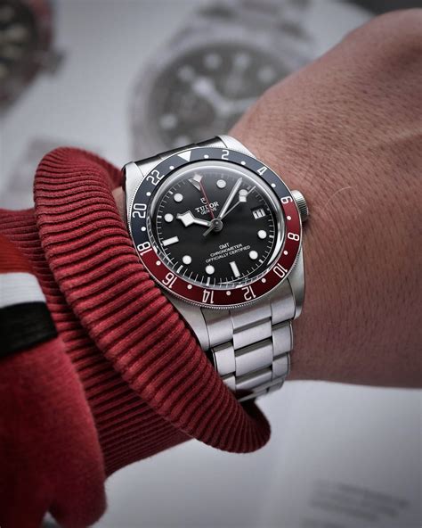 tudor black bay gmt 2022|tudor black bay gmt thickness.